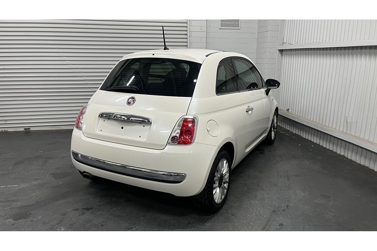 2014 Fiat 500 Lounge Series 1