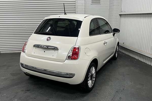 2014 Fiat 500 Lounge Series 1