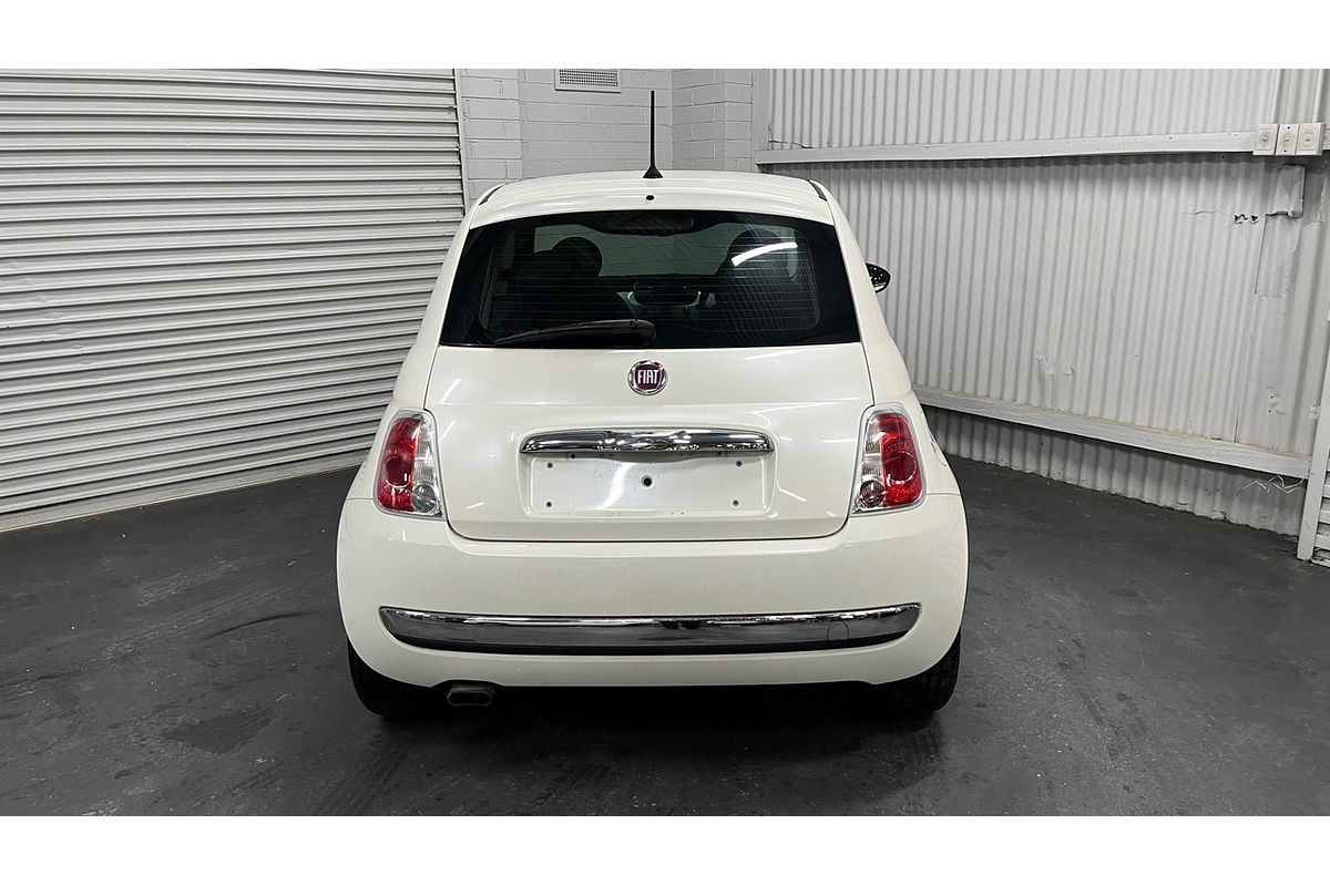 2014 Fiat 500 Lounge Series 1