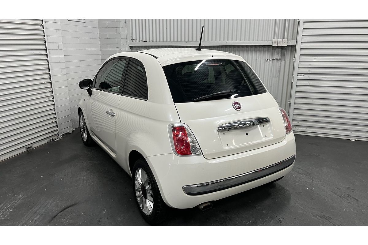 2014 Fiat 500 Lounge Series 1