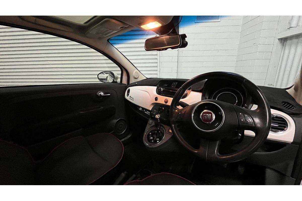 2014 Fiat 500 Lounge Series 1