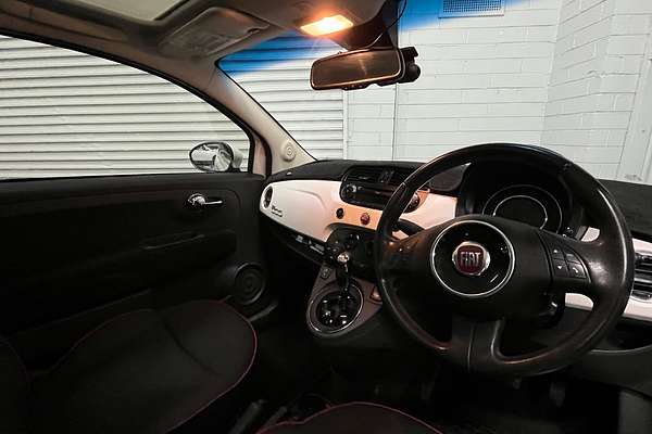 2014 Fiat 500 Lounge Series 1