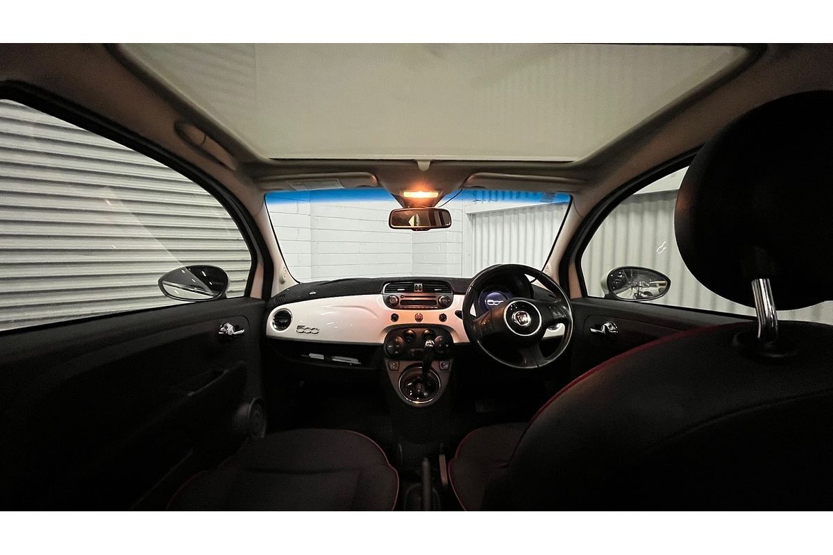 2014 Fiat 500 Lounge Series 1