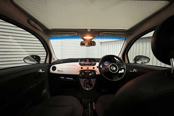 2014 Fiat 500 Lounge Series 1