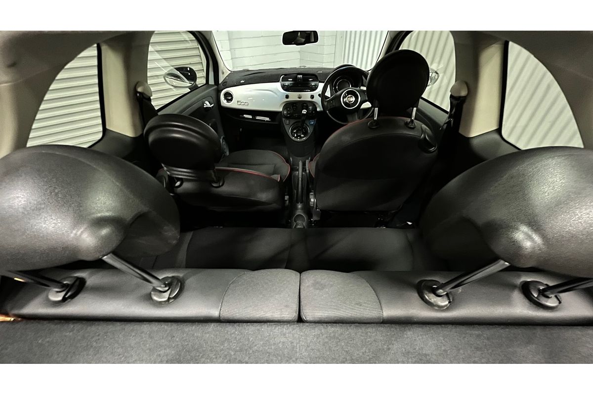 2014 Fiat 500 Lounge Series 1