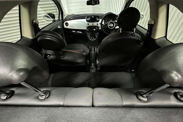 2014 Fiat 500 Lounge Series 1