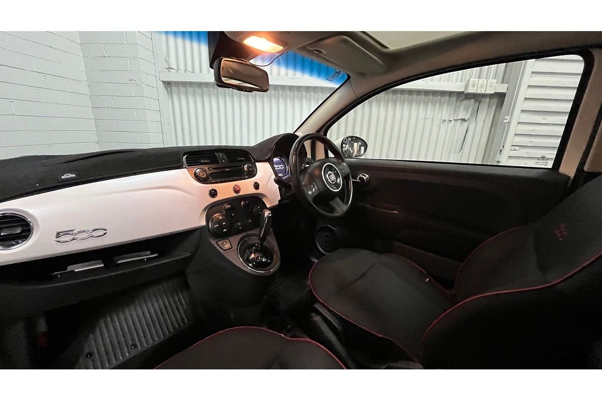 2014 Fiat 500 Lounge Series 1