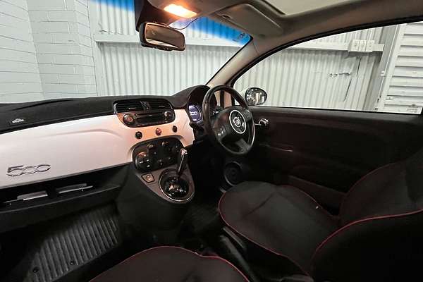 2014 Fiat 500 Lounge Series 1