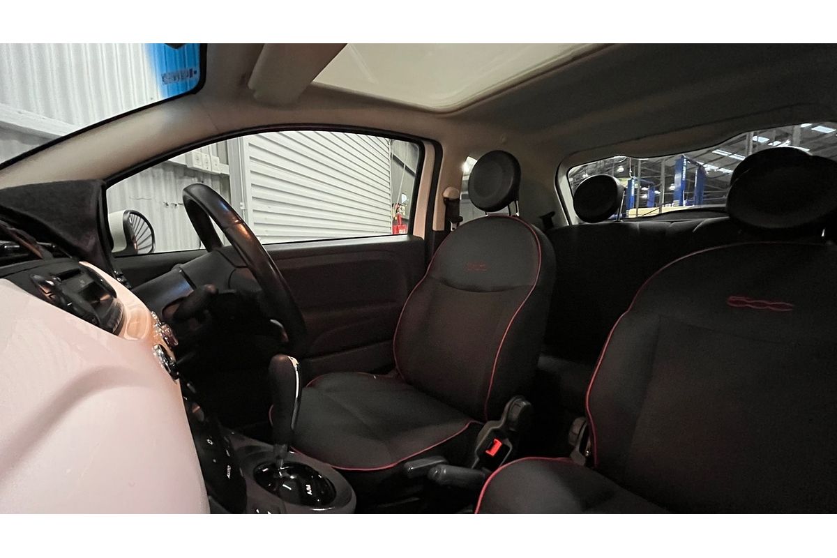 2014 Fiat 500 Lounge Series 1