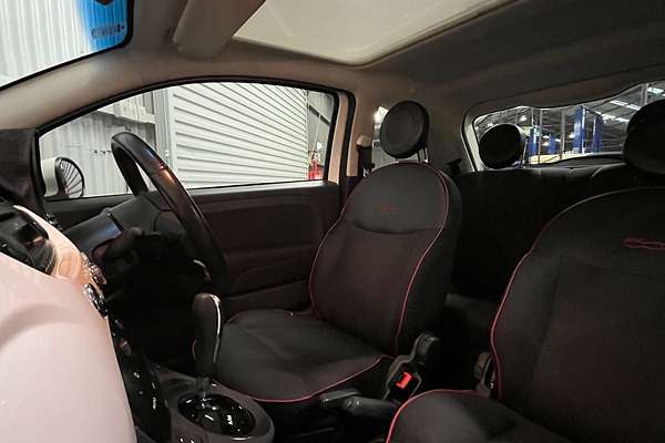 2014 Fiat 500 Lounge Dualogic Series 1