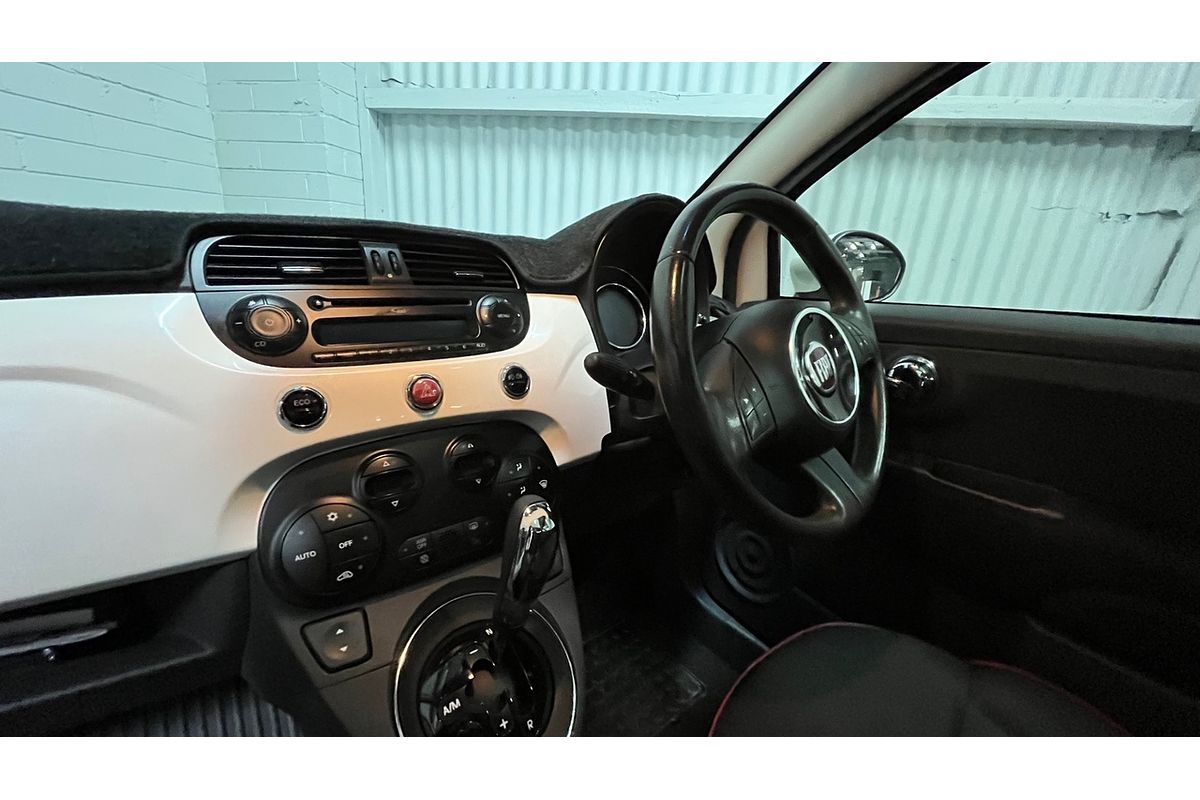 2014 Fiat 500 Lounge Series 1