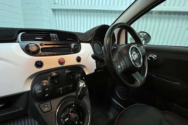 2014 Fiat 500 Lounge Series 1