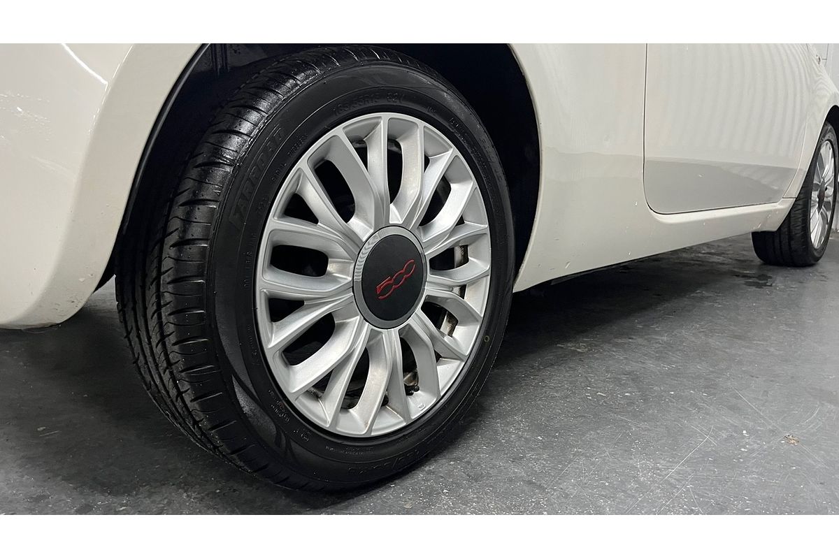 2014 Fiat 500 Lounge Series 1