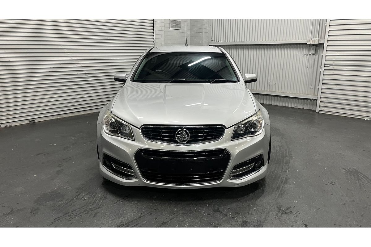 2014 Holden Ute SV6 Storm VF Rear Wheel Drive