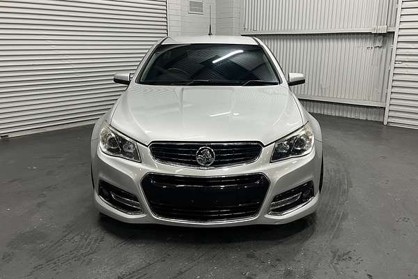 2014 Holden Ute SV6 Storm VF Rear Wheel Drive