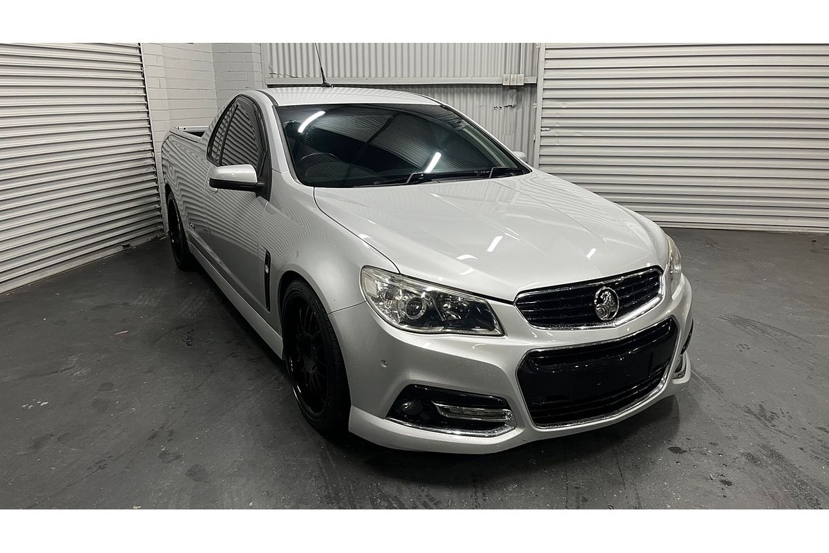 2014 Holden Ute SV6 Storm VF Rear Wheel Drive