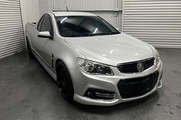 2014 Holden Ute SV6 Storm VF Rear Wheel Drive
