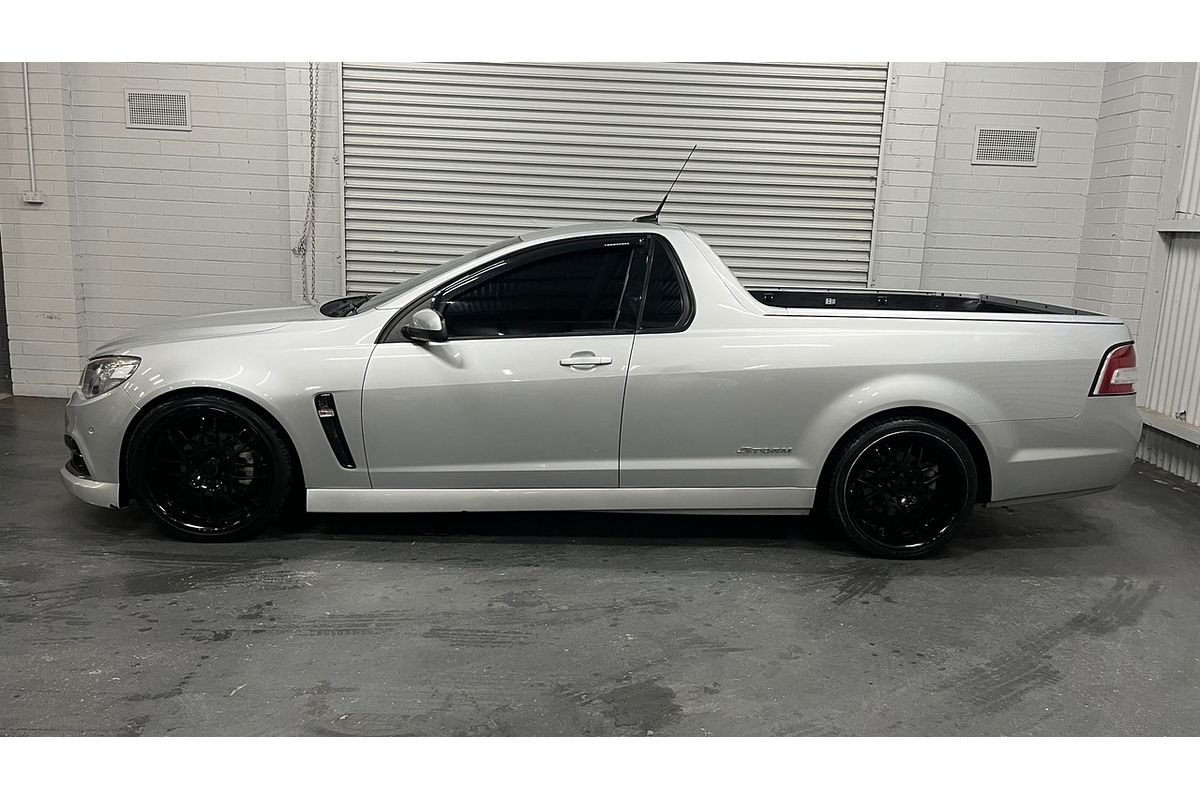 2014 Holden Ute SV6 Storm VF Rear Wheel Drive