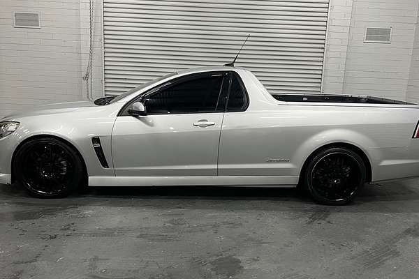 2014 Holden Ute SV6 Storm VF Rear Wheel Drive