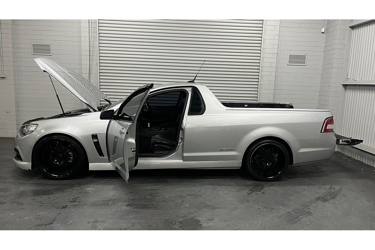 2014 Holden Ute SV6 Storm VF Rear Wheel Drive
