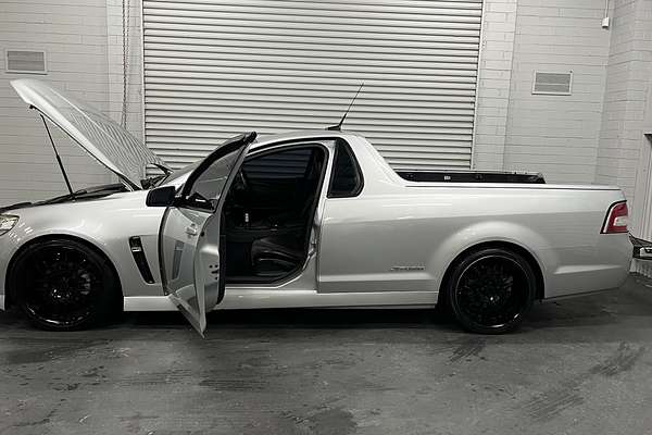 2014 Holden Ute SV6 Storm VF Rear Wheel Drive