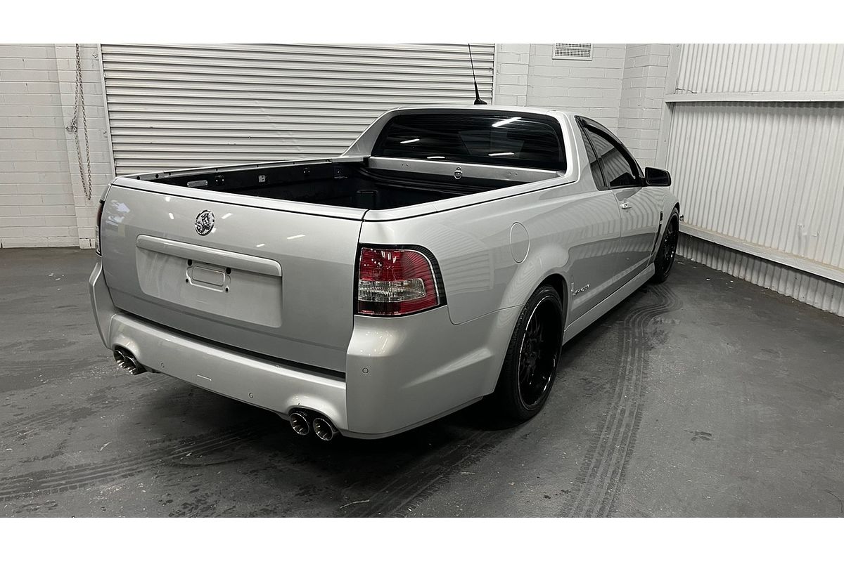 2014 Holden Ute SV6 Storm VF Rear Wheel Drive