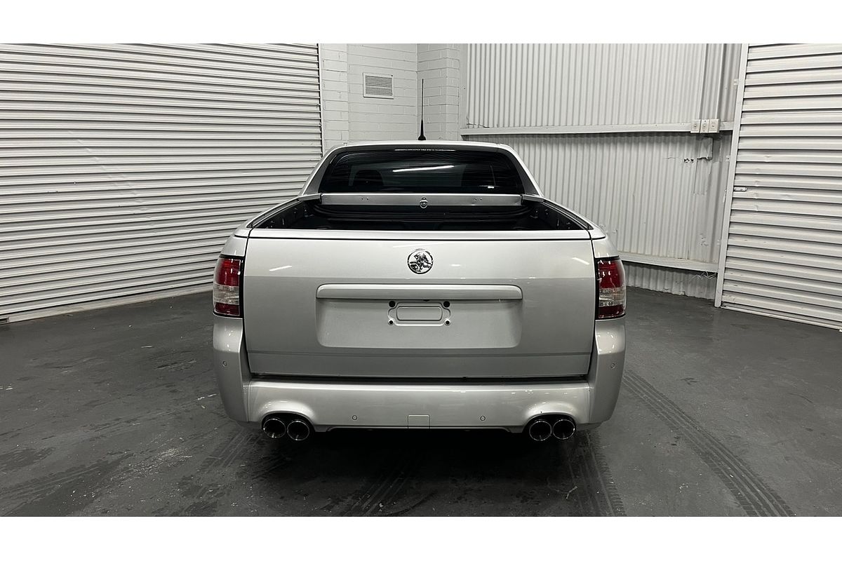 2014 Holden Ute SV6 Storm VF Rear Wheel Drive