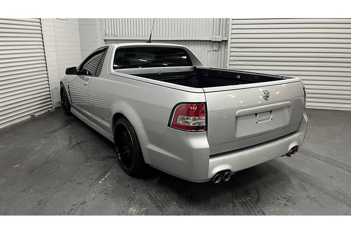 2014 Holden Ute SV6 Storm VF Rear Wheel Drive