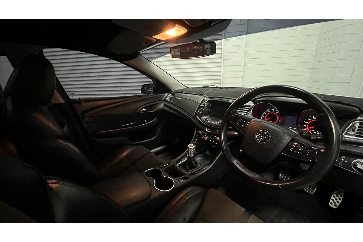 2014 Holden Ute SV6 Storm VF Rear Wheel Drive