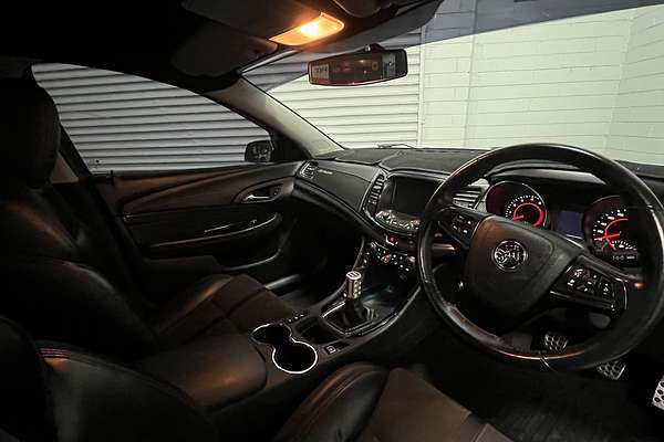 2014 Holden Ute SV6 Storm VF Rear Wheel Drive