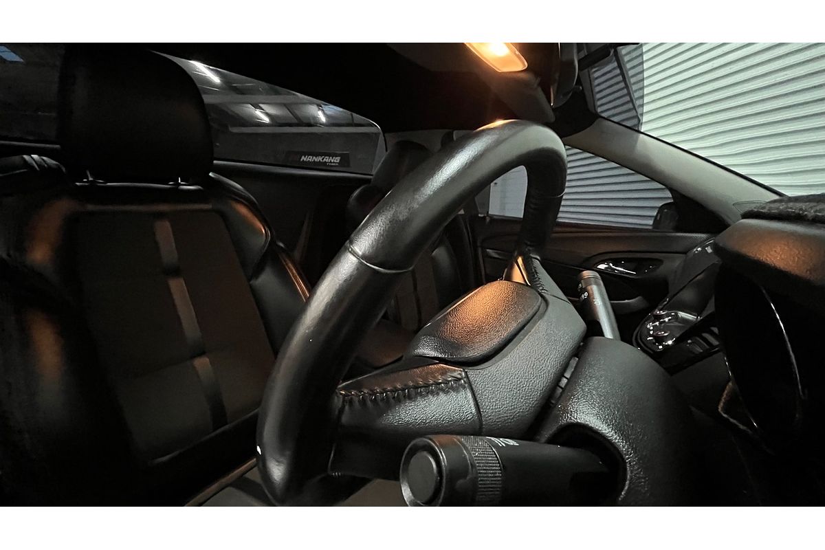2014 Holden Ute SV6 Storm VF Rear Wheel Drive