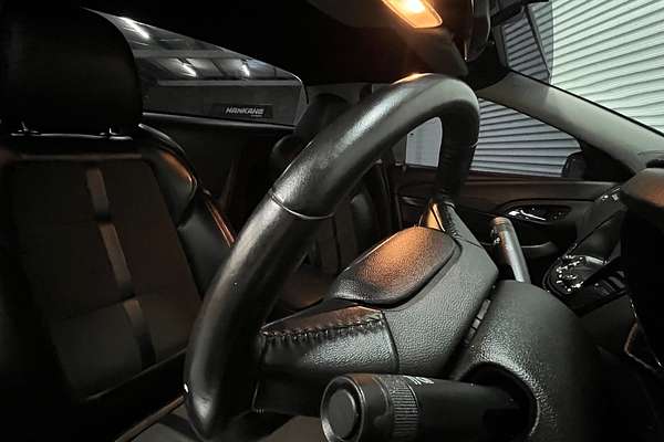 2014 Holden Ute SV6 Storm VF Rear Wheel Drive