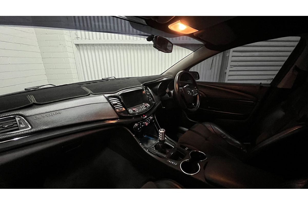 2014 Holden Ute SV6 Storm VF Rear Wheel Drive