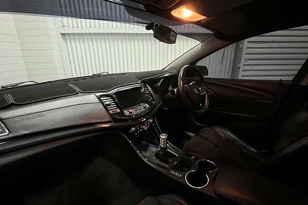 2014 Holden Ute SV6 Storm VF Rear Wheel Drive