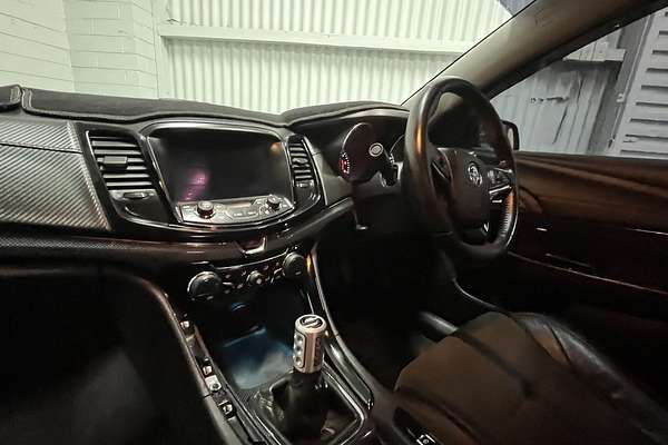 2014 Holden Ute SV6 Storm VF Rear Wheel Drive