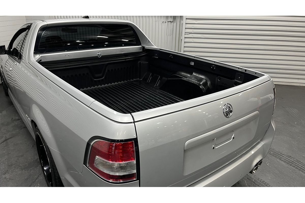 2014 Holden Ute SV6 Storm VF Rear Wheel Drive