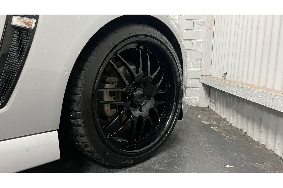 2014 Holden Ute SV6 Storm VF Rear Wheel Drive