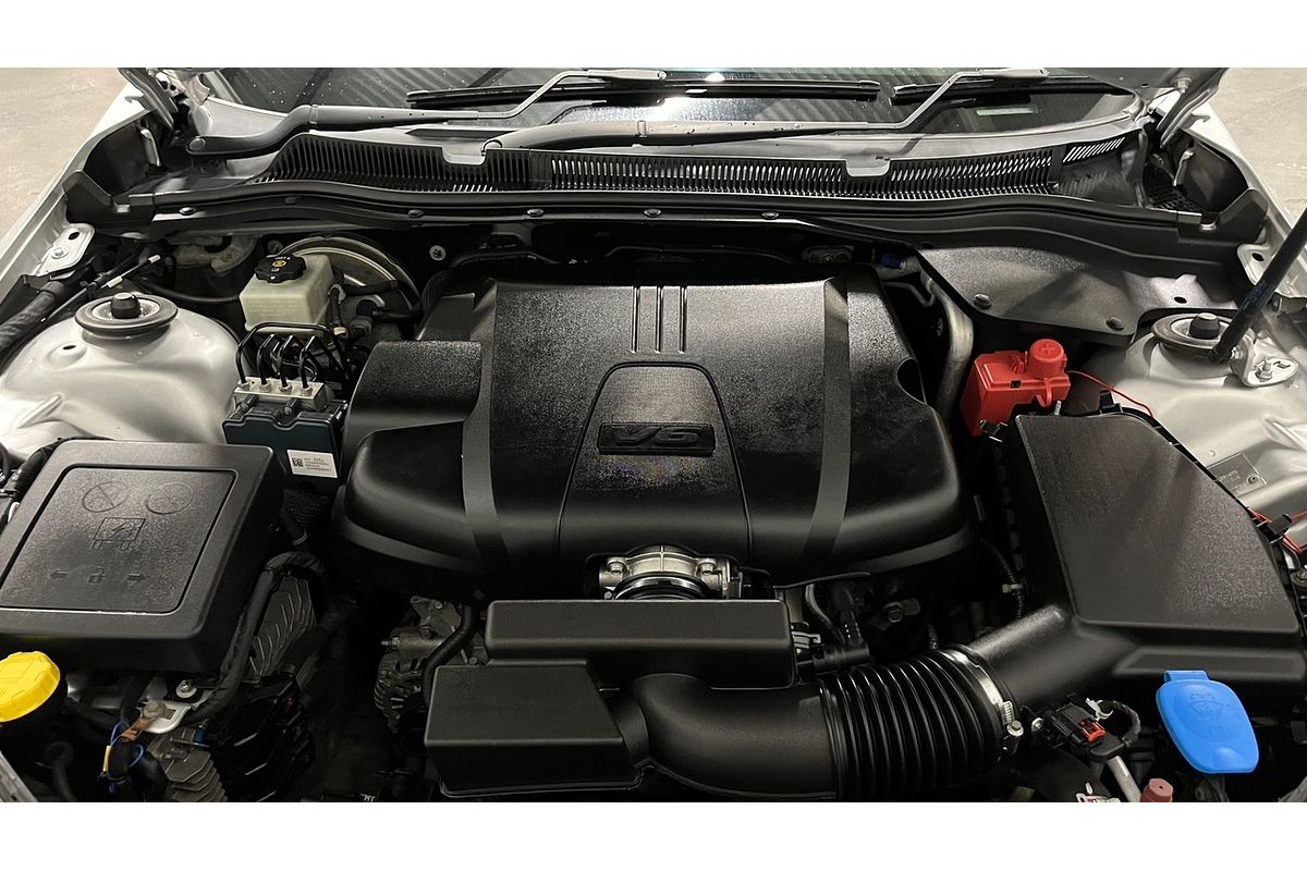 2014 Holden Ute SV6 Storm VF Rear Wheel Drive