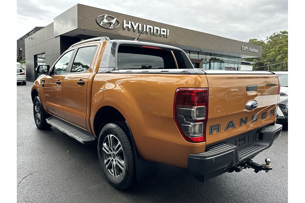 2021 Ford Ranger Wildtrak PX MkIII 4X4