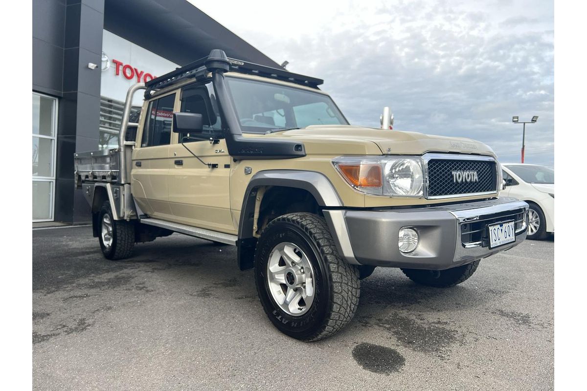 2020 Toyota Landcruiser GXL VDJ79R 4X4