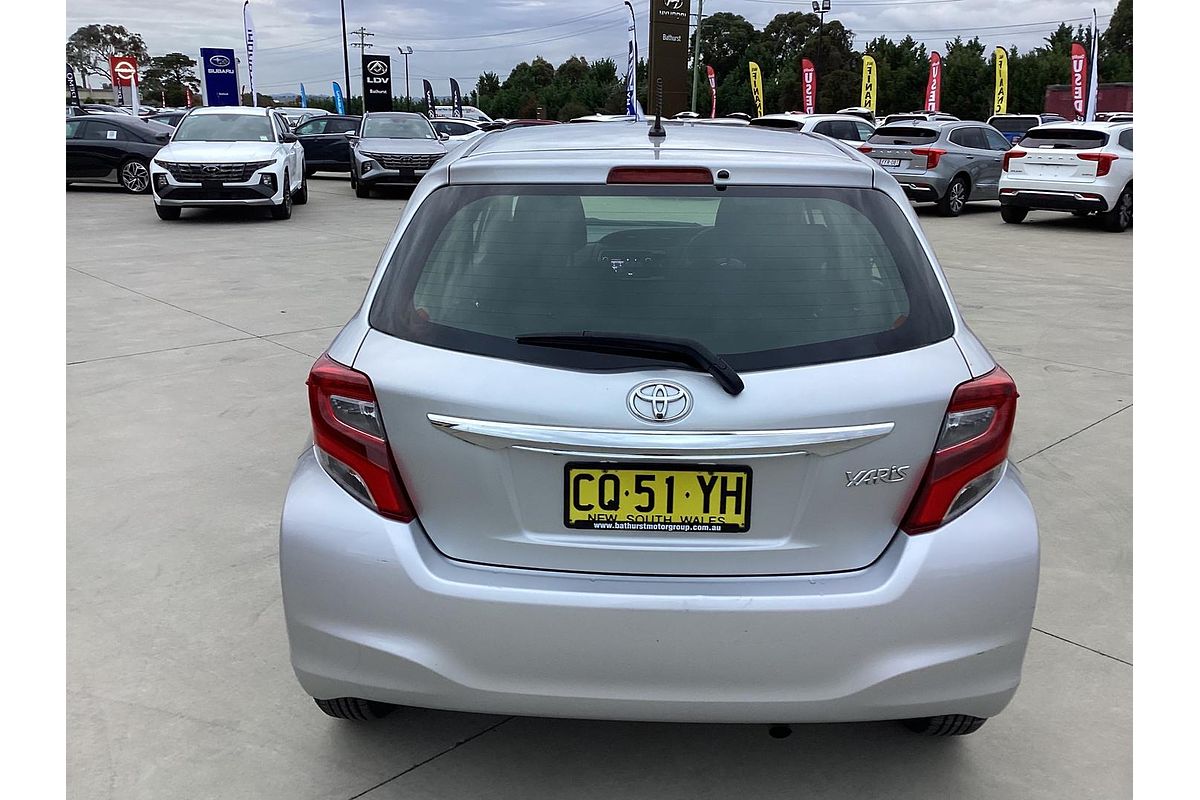 2015 Toyota Yaris Ascent NCP130R