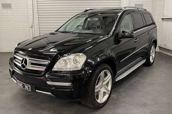 2011 Mercedes Benz GL-Class GL450 CDI 7G-Tronic Luxury X164 MY11