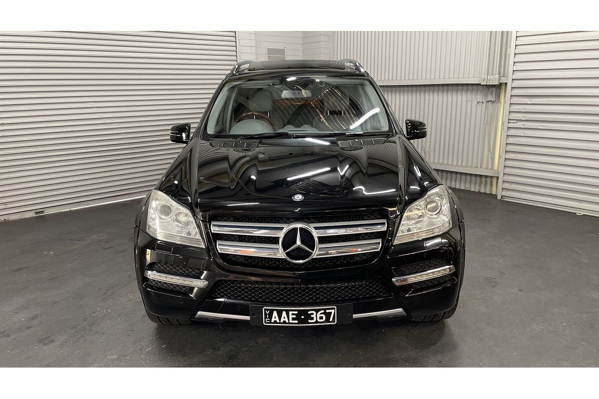 2011 Mercedes-Benz GL-Class GL450 CDI Luxury X164