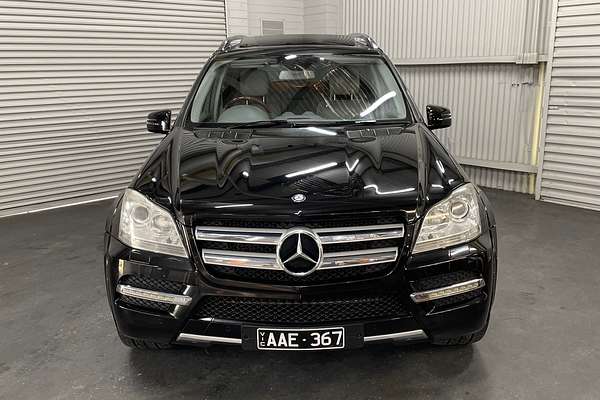 2011 Mercedes-Benz GL-Class GL450 CDI Luxury X164