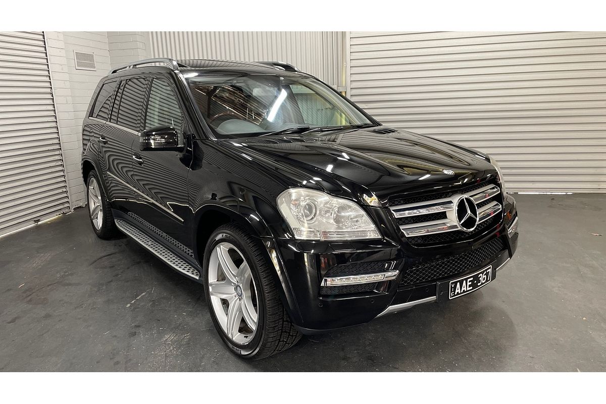2011 Mercedes-Benz GL-Class GL450 CDI Luxury X164