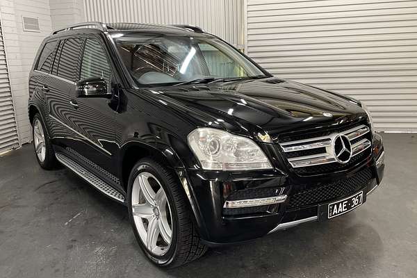 2011 Mercedes-Benz GL-Class GL450 CDI Luxury X164