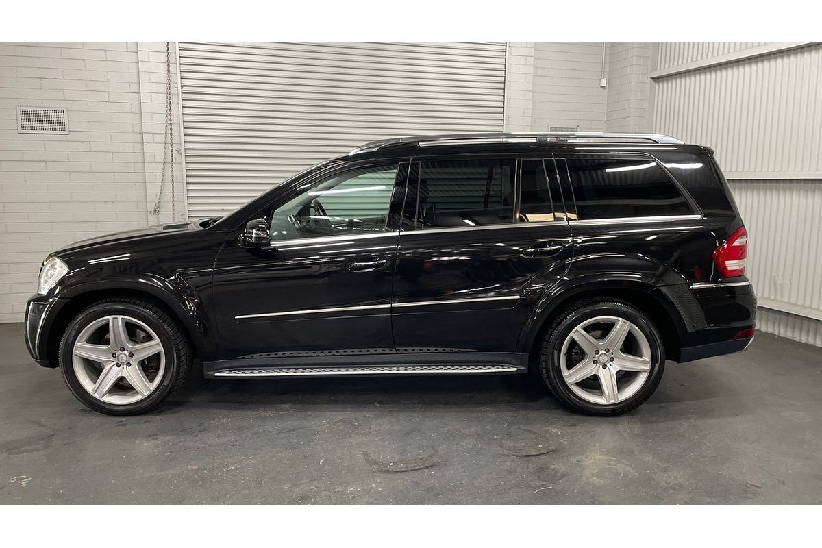 2011 Mercedes-Benz GL-Class GL450 CDI Luxury X164