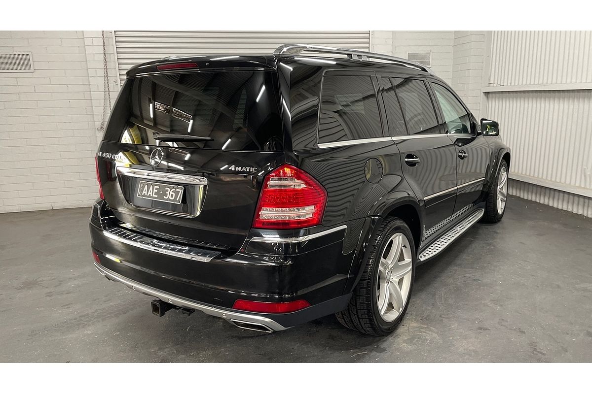 2011 Mercedes-Benz GL-Class GL450 CDI Luxury X164