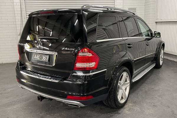 2011 Mercedes-Benz GL-Class GL450 CDI Luxury X164