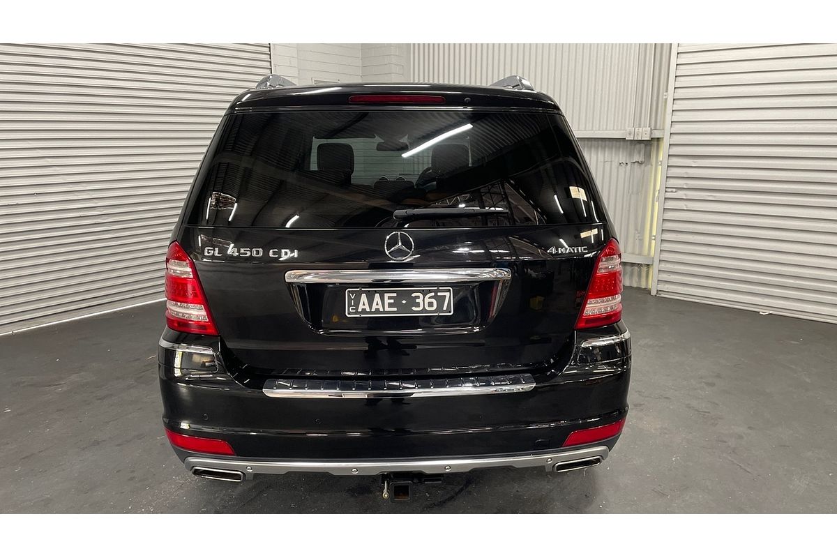 2011 Mercedes-Benz GL-Class GL450 CDI Luxury X164